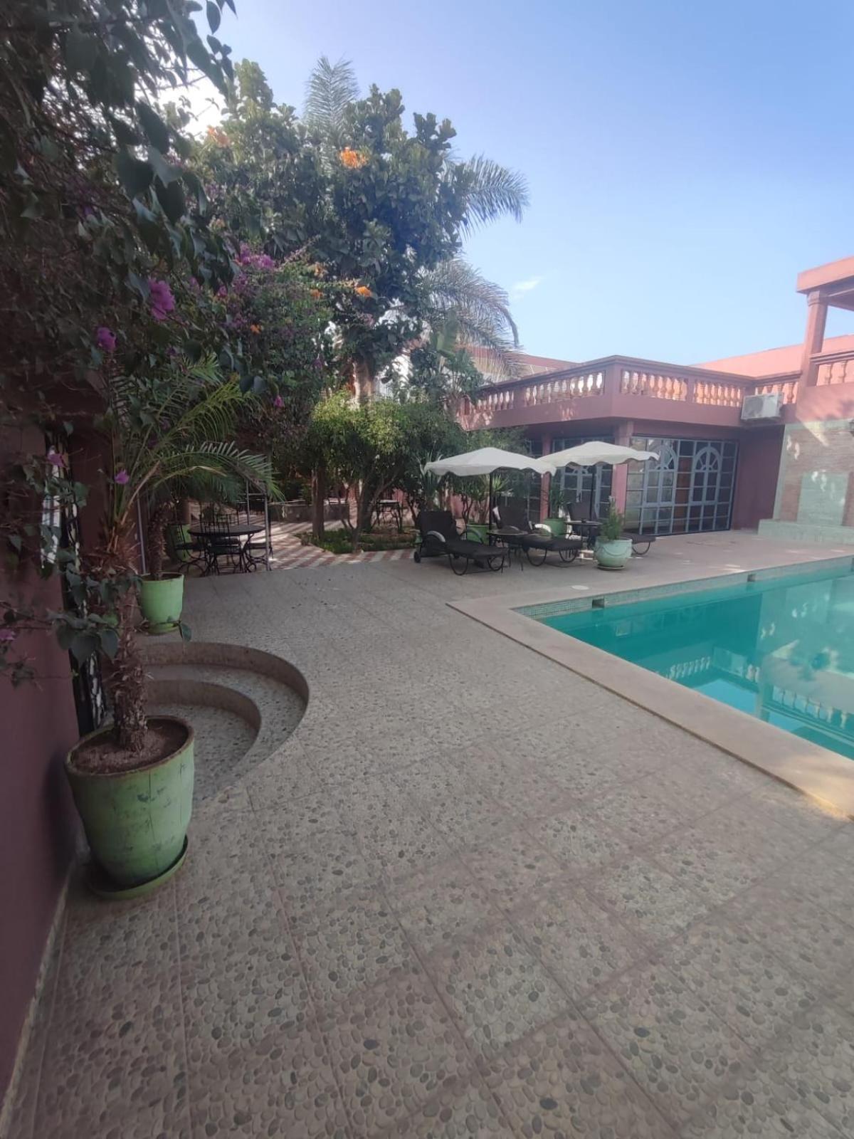 Riad Les Jardins Mabrouk تارودانت‎ المظهر الخارجي الصورة