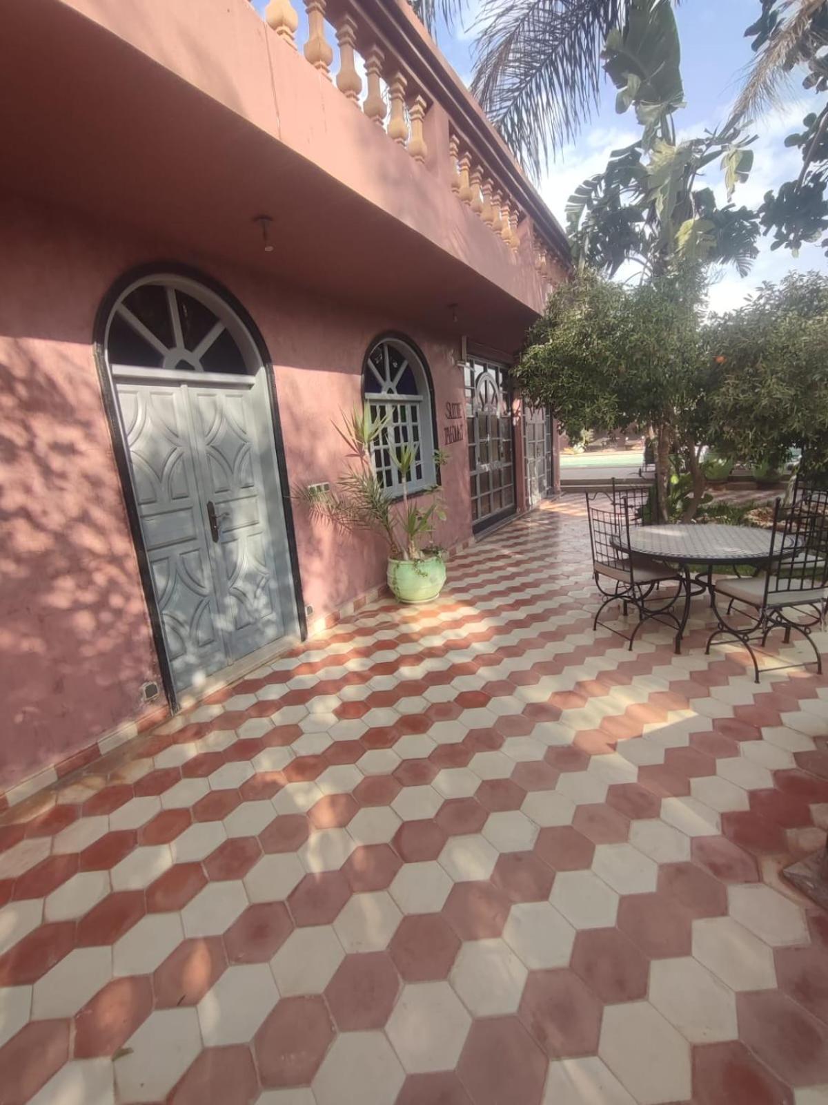 Riad Les Jardins Mabrouk تارودانت‎ المظهر الخارجي الصورة