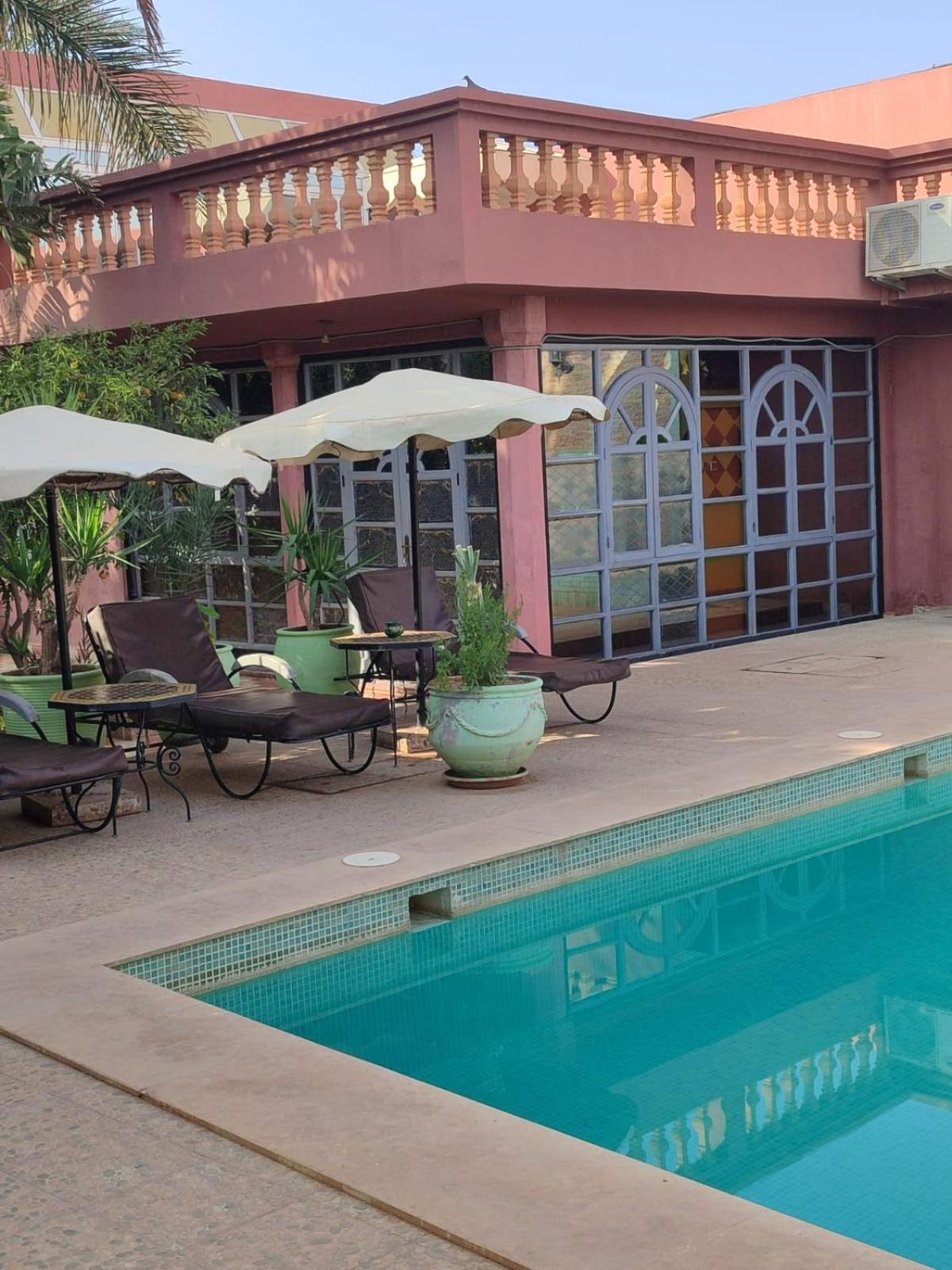 Riad Les Jardins Mabrouk تارودانت‎ المظهر الخارجي الصورة