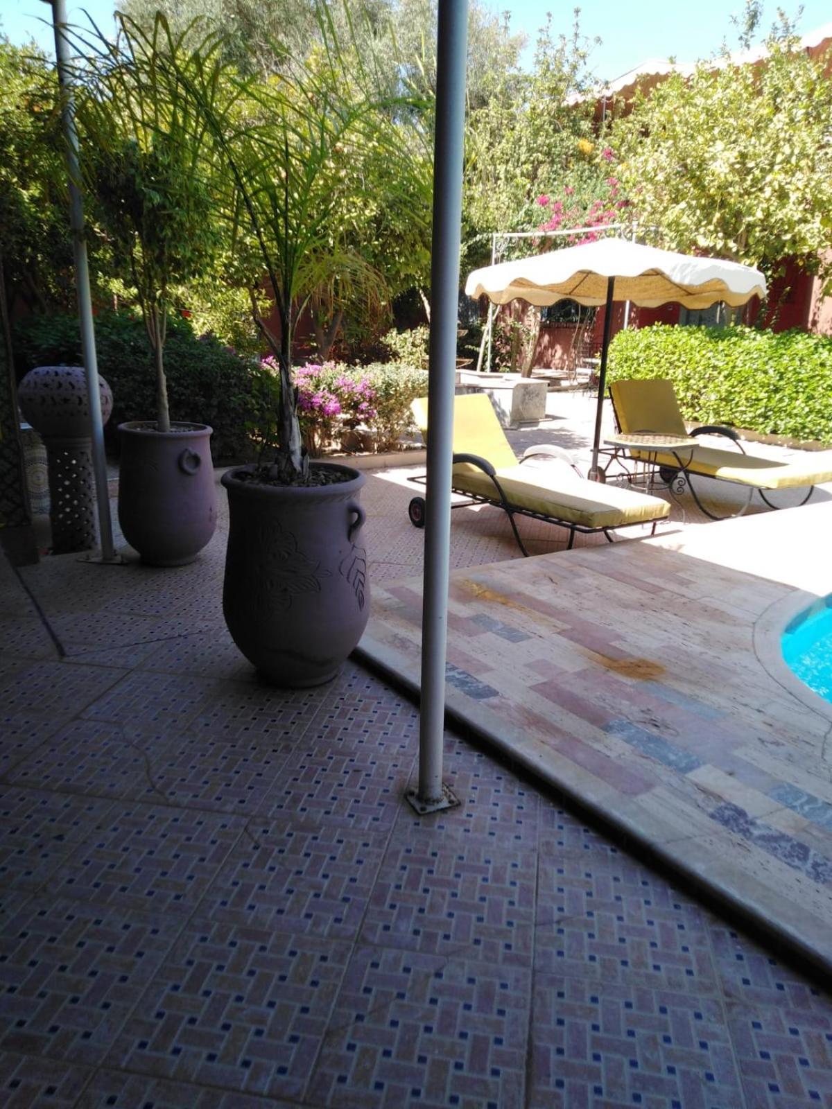 Riad Les Jardins Mabrouk تارودانت‎ المظهر الخارجي الصورة