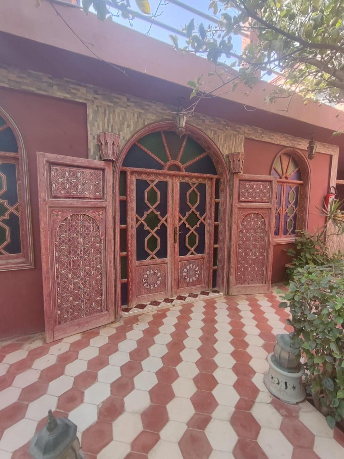 Riad Les Jardins Mabrouk تارودانت‎ المظهر الخارجي الصورة