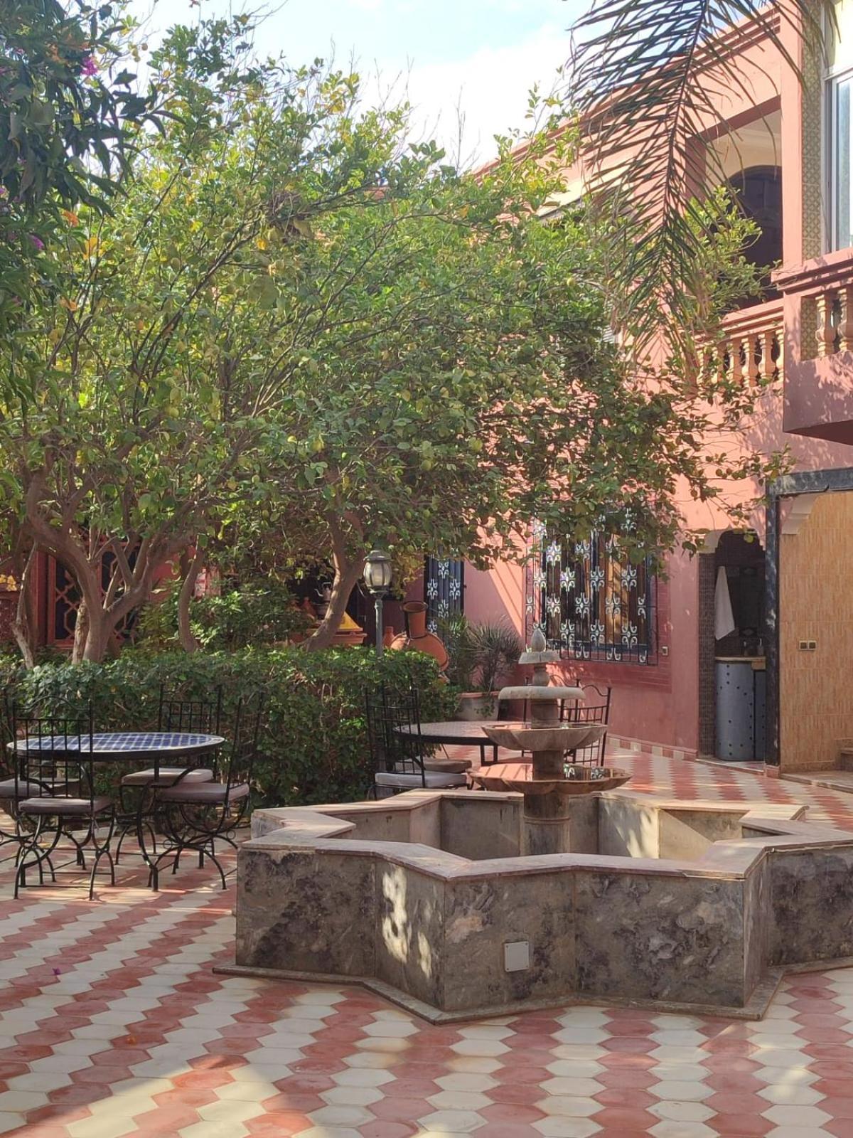 Riad Les Jardins Mabrouk تارودانت‎ المظهر الخارجي الصورة