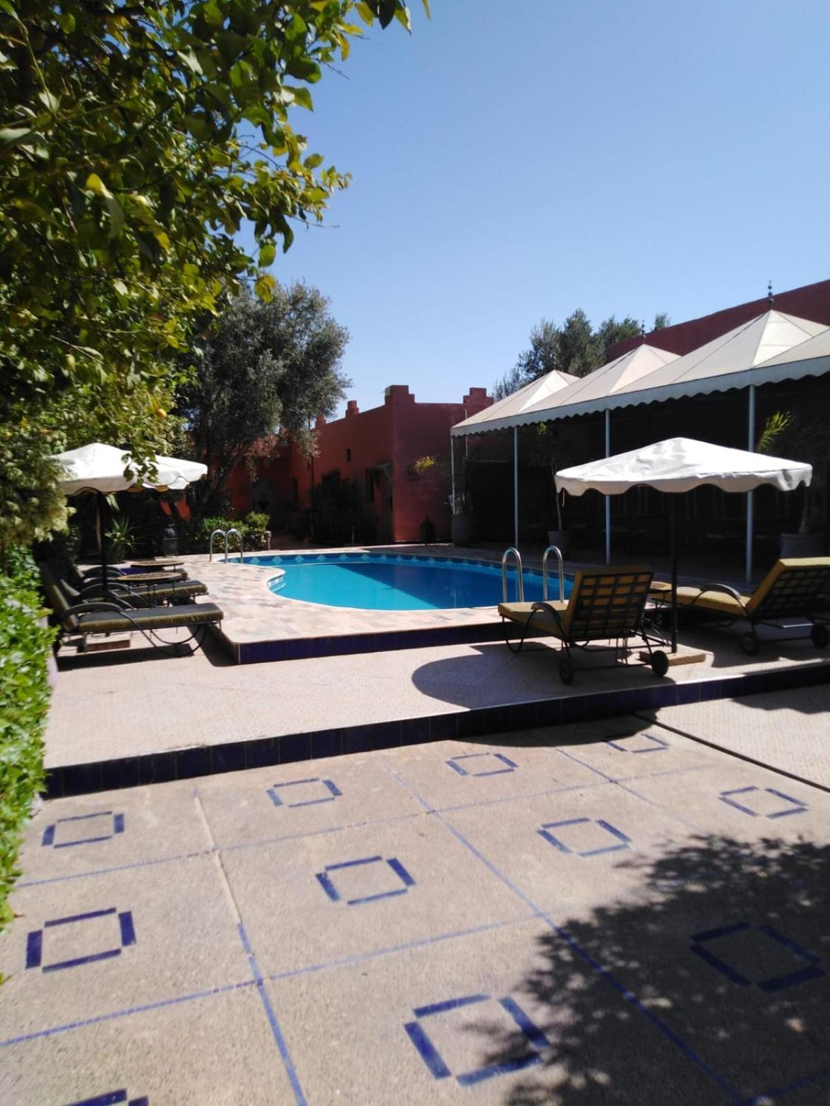 Riad Les Jardins Mabrouk تارودانت‎ المظهر الخارجي الصورة