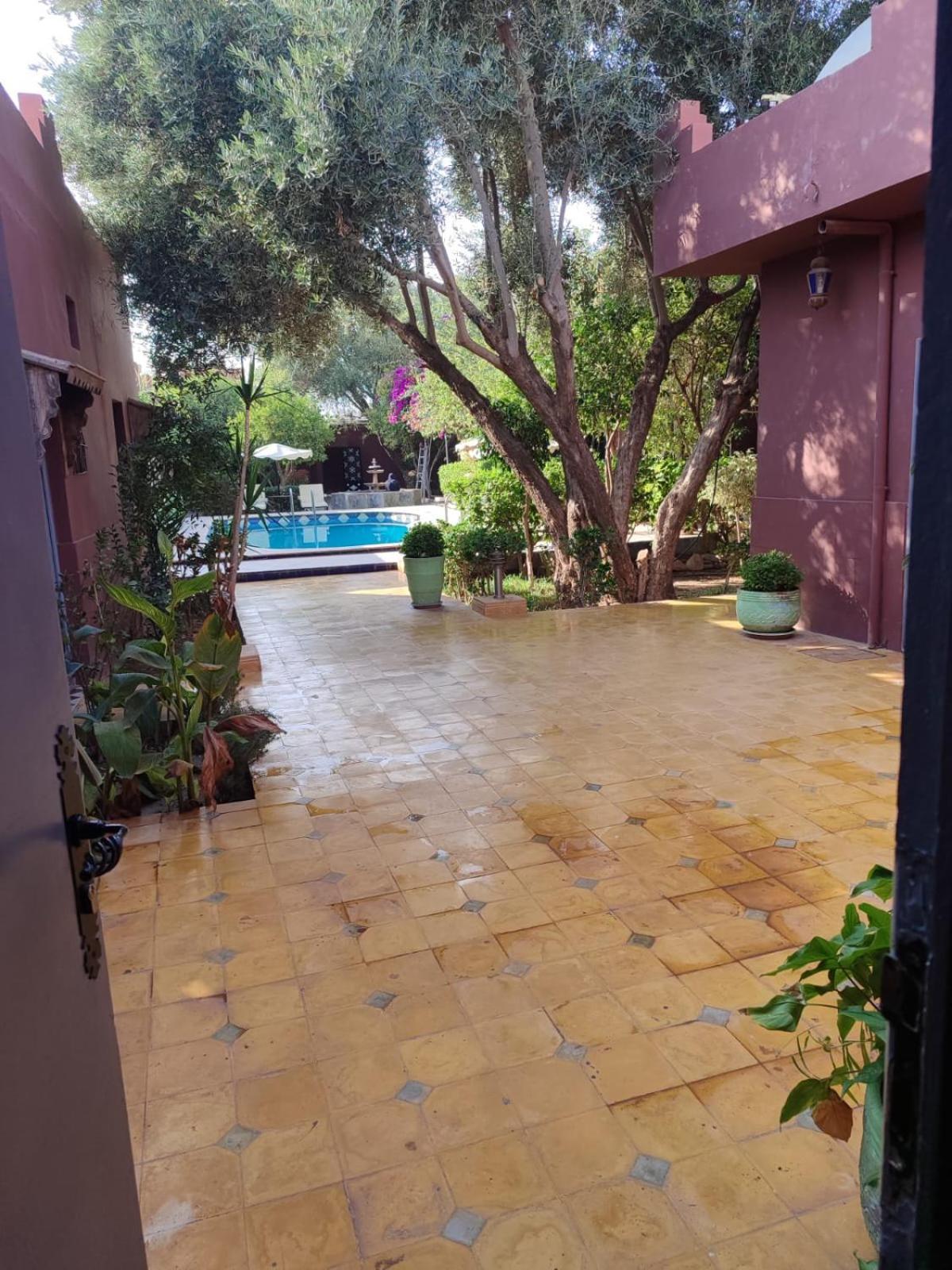 Riad Les Jardins Mabrouk تارودانت‎ المظهر الخارجي الصورة