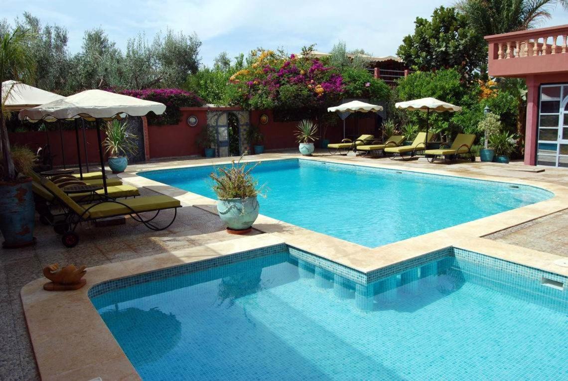 Riad Les Jardins Mabrouk تارودانت‎ المظهر الخارجي الصورة