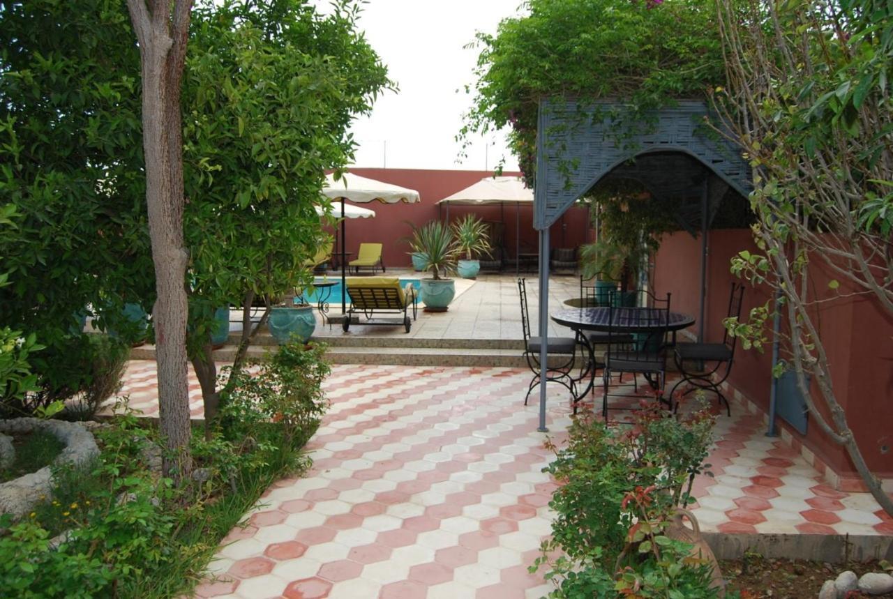 Riad Les Jardins Mabrouk تارودانت‎ المظهر الخارجي الصورة