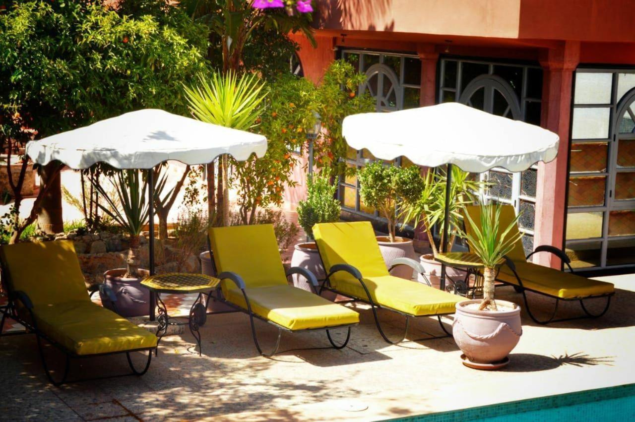 Riad Les Jardins Mabrouk تارودانت‎ المظهر الخارجي الصورة