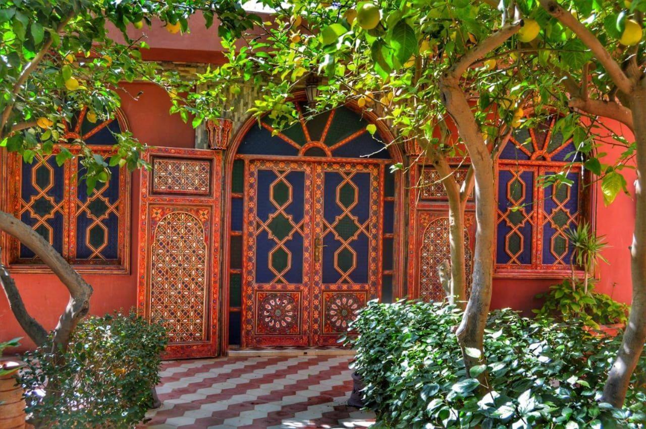 Riad Les Jardins Mabrouk تارودانت‎ المظهر الخارجي الصورة